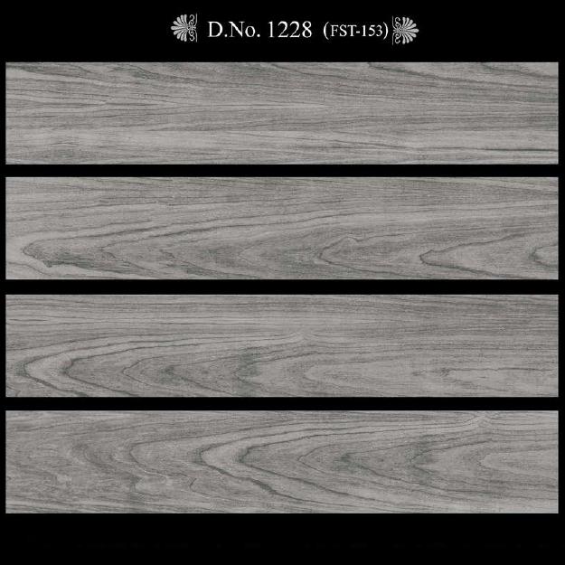 Floor Tiles Dacota Pine Wooden Finishing 100% Ceramic at Wholesale Price from India 20x120cm Tiles Exterior Tiles Interior Wall