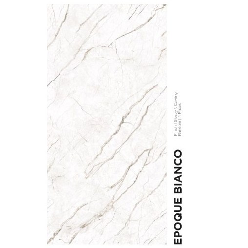 800x1600mm Polished Porcelain Slab Tiles in Glossy Finish with Attractive Patterns available in Light And Dark Colors