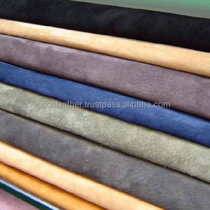 100% Genuine Leather High Grade Cow Skin Split Suede Leather Hides Soft Supple and Velvet Finish for Garments and Other Uses