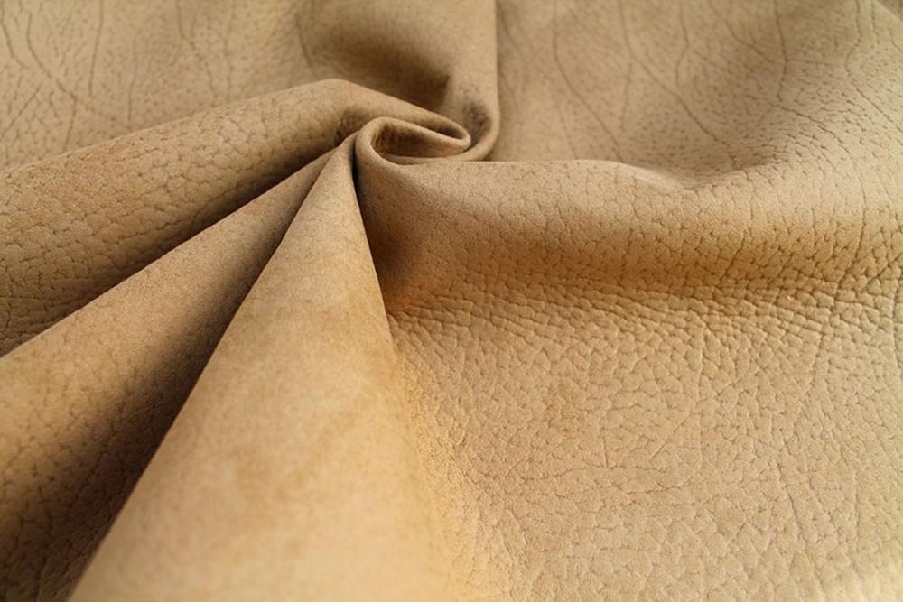 100% Genuine Leather Tanned High Grade Sheep Skin Lamb Skin Elephant Pattern Embossed English Leather for Garments and Other Use