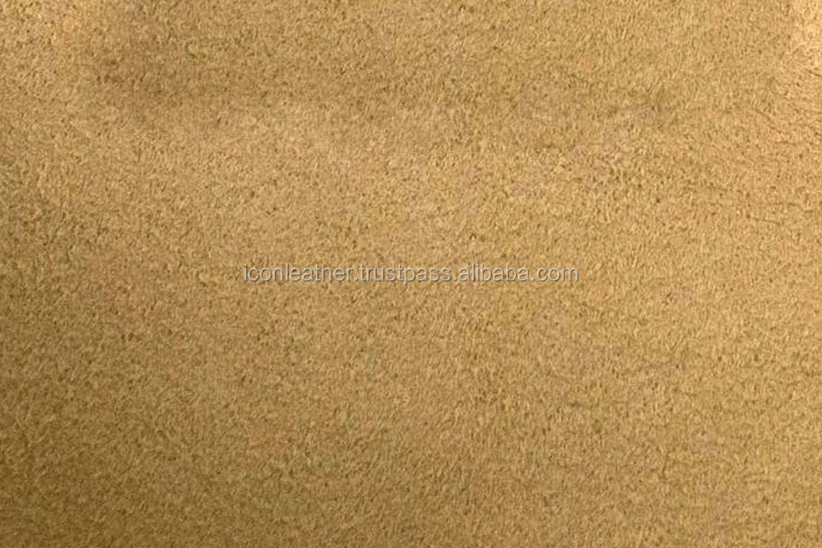 100% Genuine Leather High Grade Cow Skin Split Suede Leather Hides Soft Supple and Velvet Finish for Garments and Other Uses