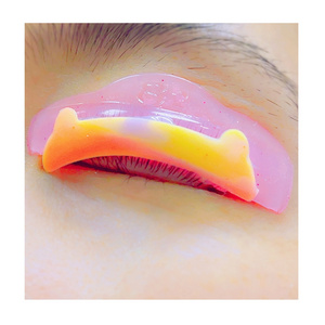 Silicone Lash lift RibbonTape Eyelash Lifting String Roller Compensator Pem Ribbons Help Glue Balm Set Lashes Self Sticky Cover