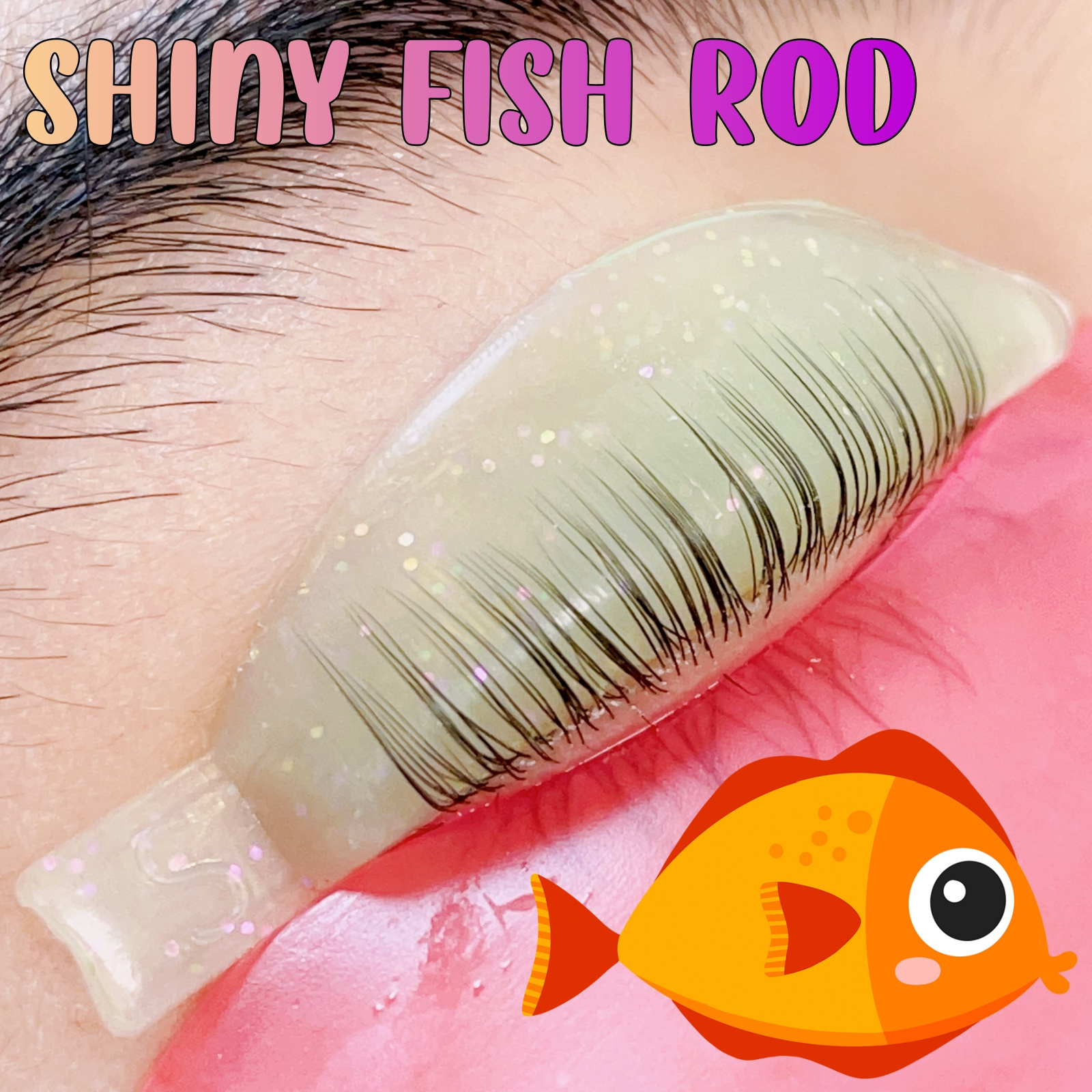 Lash Lift Shield Silicone Glueless Eyelash Perm Rods Sculptor Roller Self Sticky Perming Rod Open Eye Lifting Pad Shields