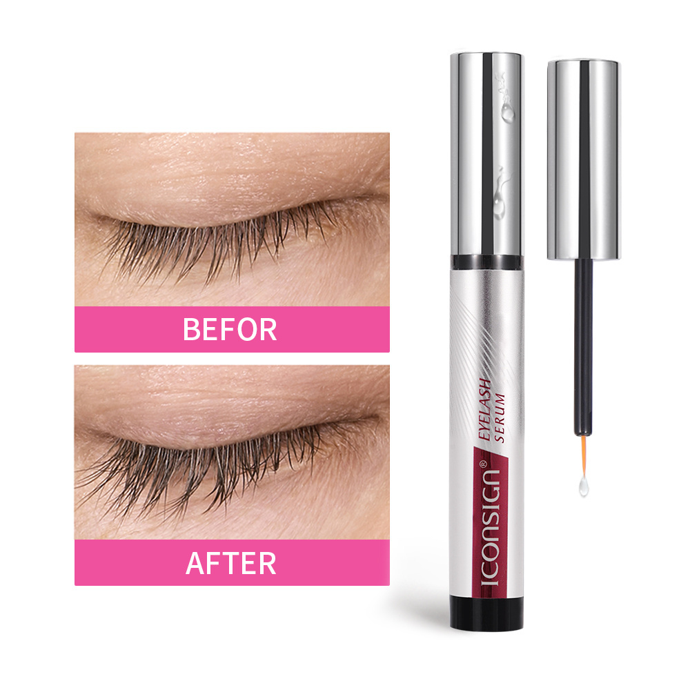 Iconsign eye lash serum vegan eyelash growth serum,lash growth serum private label,eyelash enhancer growth serum for lashes