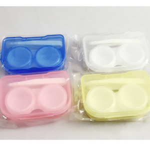 Good Quality Contact Lens Display Case   Contact Lens Case   Plastic Color Lenses Clean storage kit