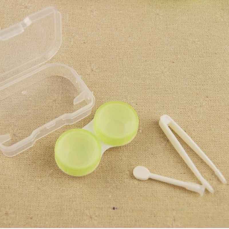 Good Quality Contact Lens Display Case   Contact Lens Case   Plastic Color Lenses Clean storage kit