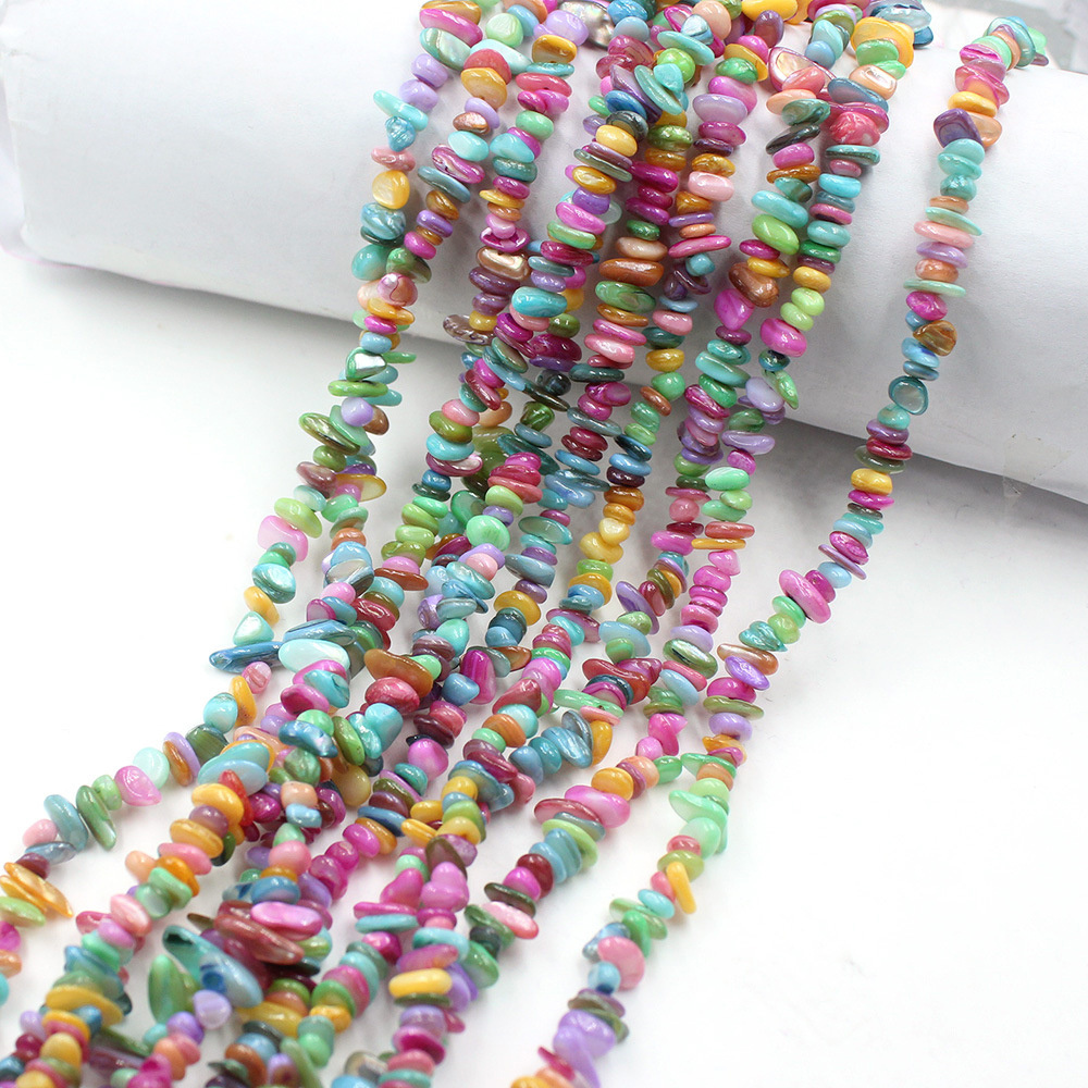 Colorful Gemstone Chips Mix Spacers Jewellery DIY Necklace Jewelry Bead