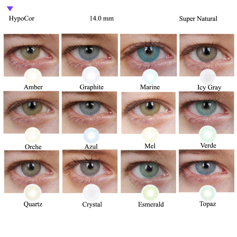 wholesale freeshipping 72 colors Branclear yearly color contact lenses Branclear color contacts