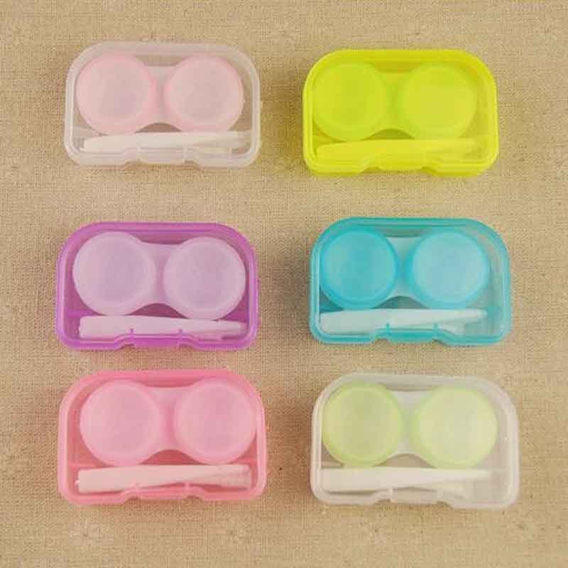 Good Quality Contact Lens Display Case   Contact Lens Case   Plastic Color Lenses Clean storage kit