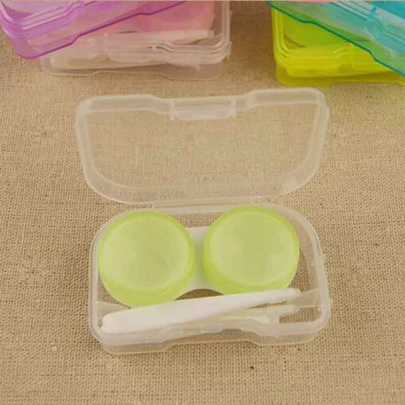 Good Quality Contact Lens Display Case   Contact Lens Case   Plastic Color Lenses Clean storage kit