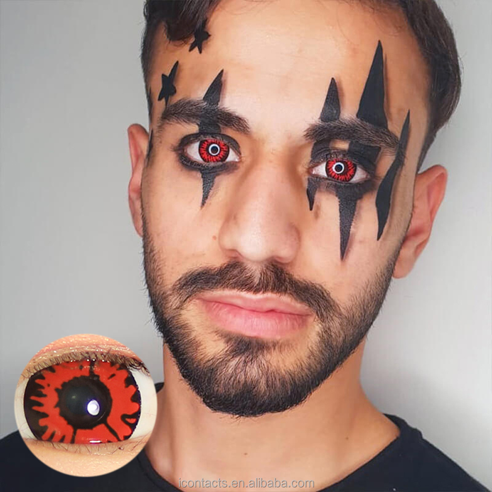 Beaugic fancy cosplay color contact lens cosmetic Crazy contact lenses colored contacts halloween