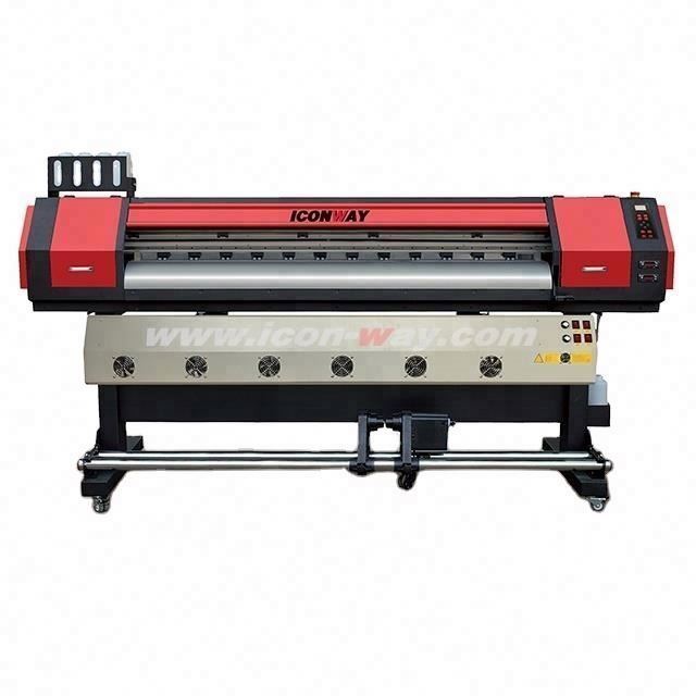 iconway positive rave reviews small character continuous eco solvent printer