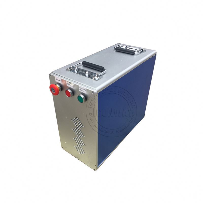 blue and red gold fiber laser marking machine multicolor digital