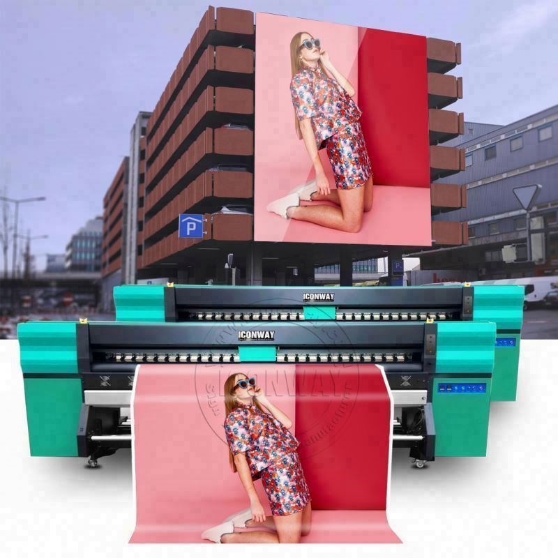 1.9m 3.2m Chinese 3D Large Format  uvroll to roll Wall Printer