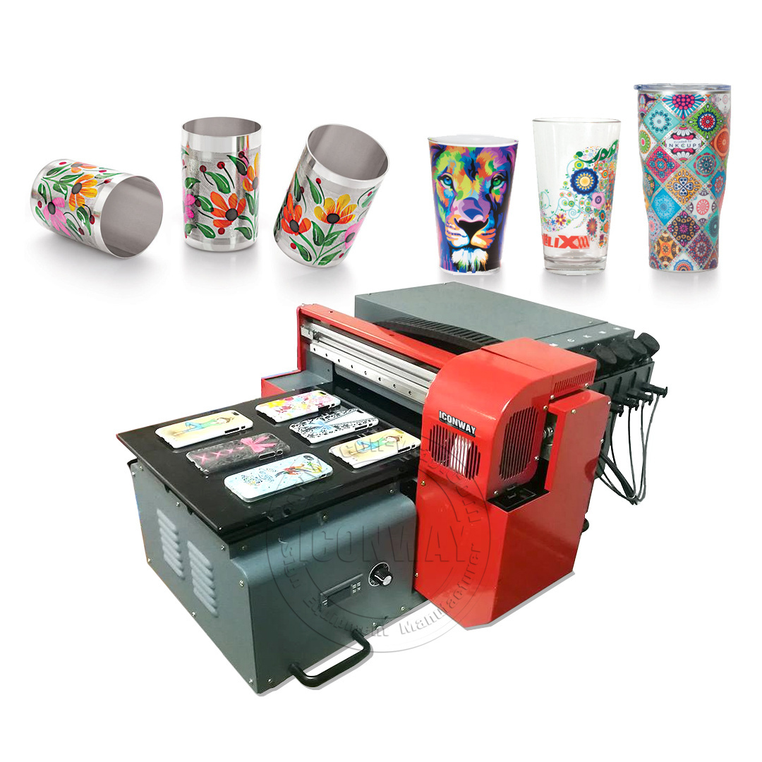 uv flatbed printer high quality acrylic printing machine