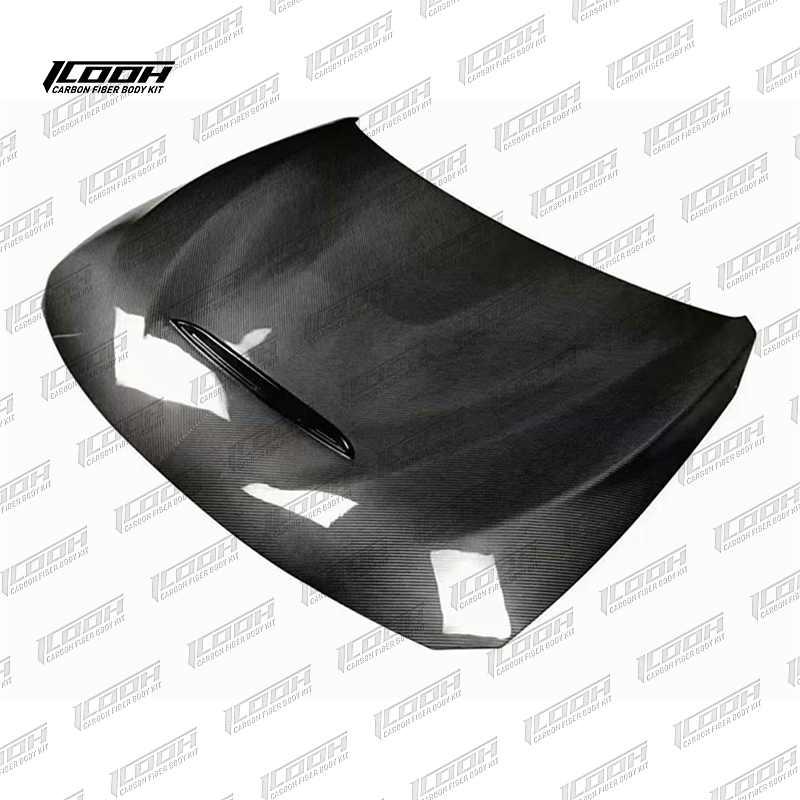 ICOOH Racing GTS Style Carbon Fiber Fibre Body Kit Front Engine Hood Bonnet For BMW 3 4 Series F30 F31 F32 F33 F36 2012-2020