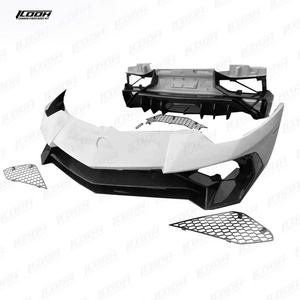 ICOOH Racing Half Frp Carbon Fiber Upgrade Body Kit For Lamborghini  Aventador LP700 TO LP750 SV Bodykit