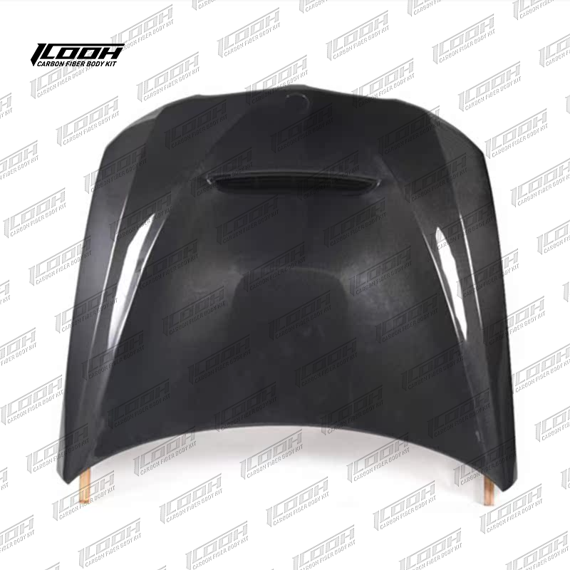 ICOOH Racing GTS Style Carbon Fiber Fibre Body Kit Front Engine Hood Bonnet For BMW 3 4 Series F30 F31 F32 F33 F36 2012-2020