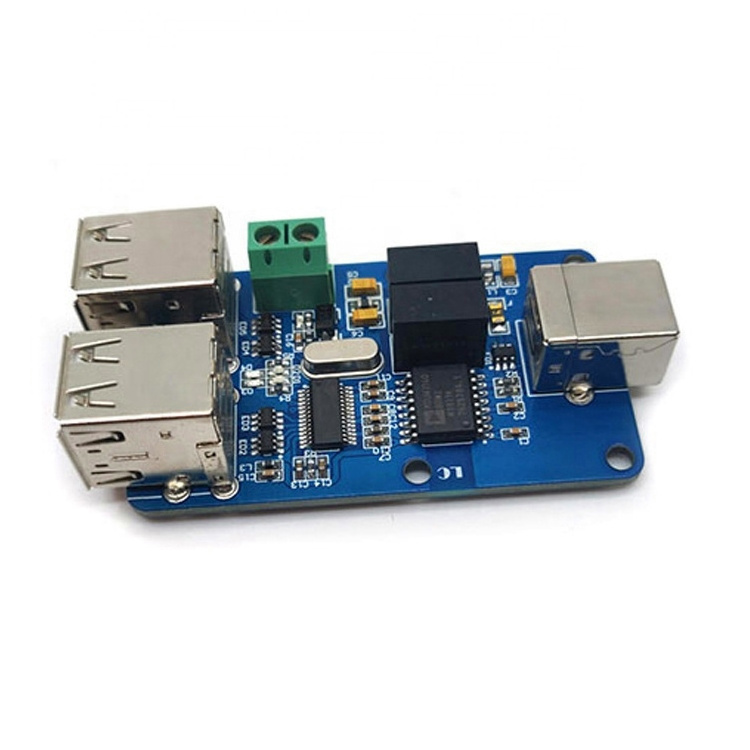 Quad USB isolator USB HUB isolation module coupling protection board ADUM3160