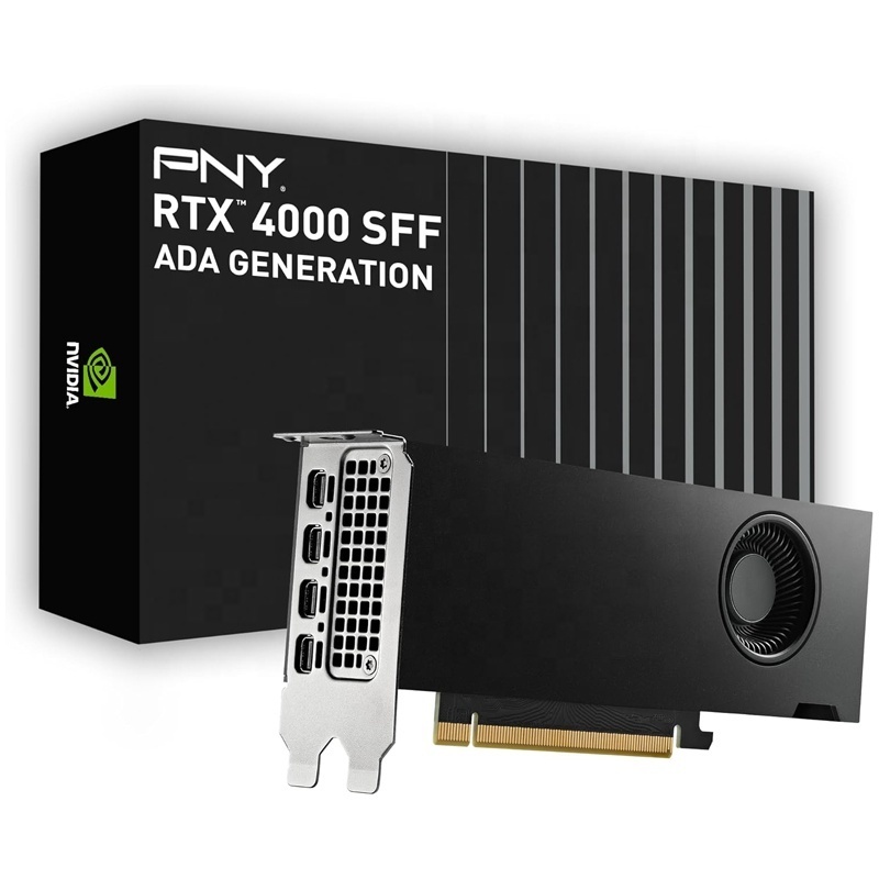 NVID.IA RTX 4000 SFF Ada Generation Graphics Card VCNRTX4000ADALP-PB GPU