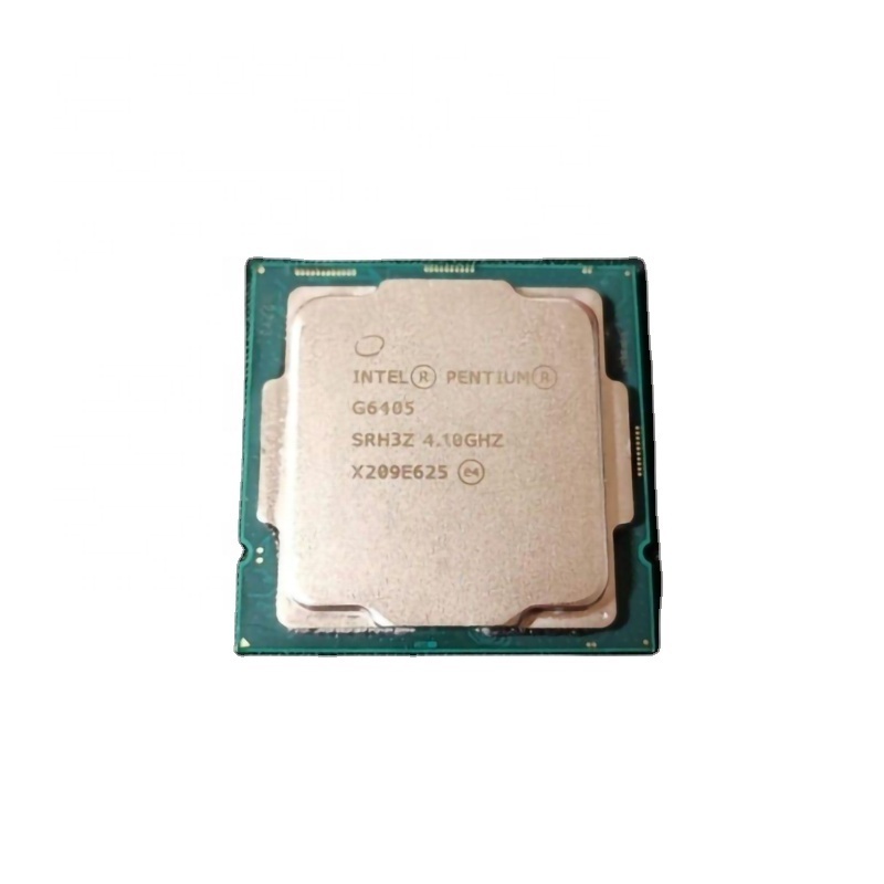 for INTEL CPU Pentium Gold G6405 processor BX80701G6405 Japanese regular circulation product 4.1GHz 4M Cache Dual-Core CPU