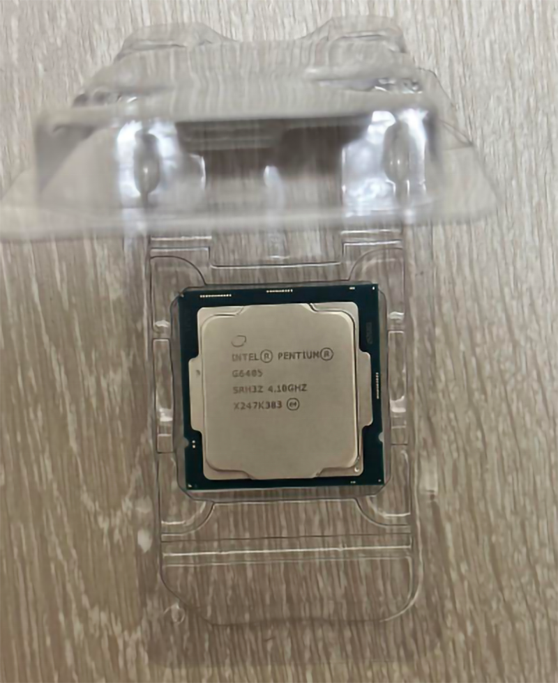 for INTEL CPU Pentium Gold G6405 processor BX80701G6405 Japanese regular circulation product 4.1GHz 4M Cache Dual-Core CPU