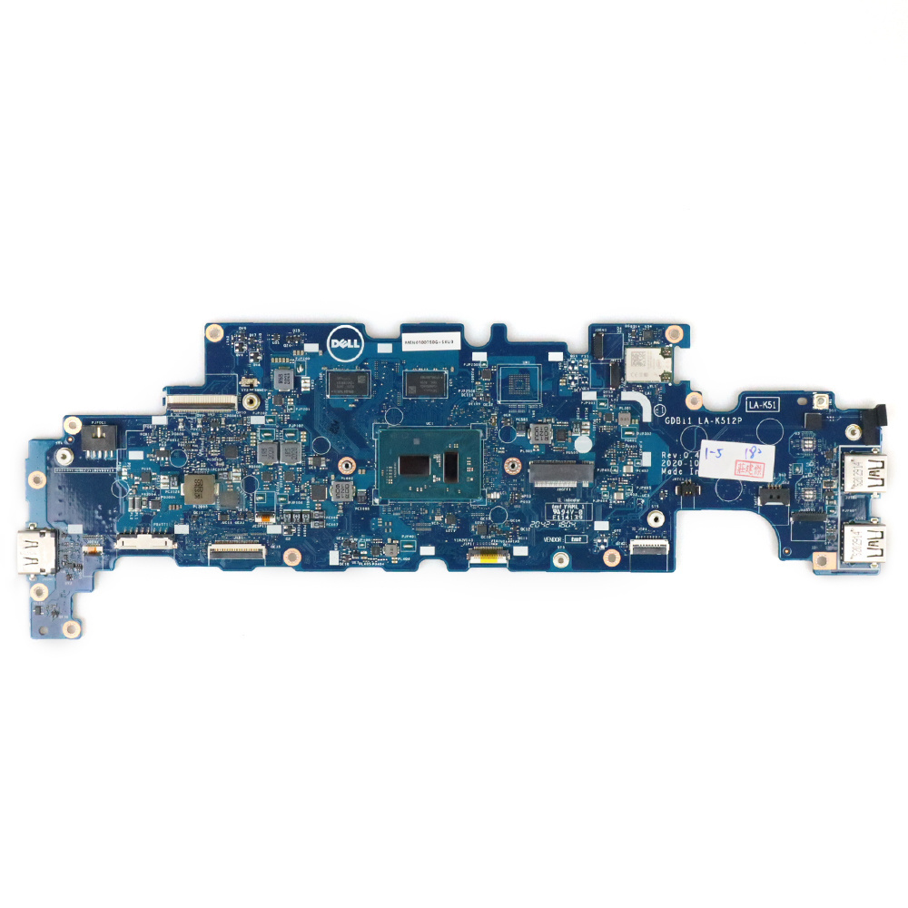 LA-K512P For Dell Latitude 3120 Laptop Motherboard With Celeron N5100  Pc Accessories Server Motherboard with processor