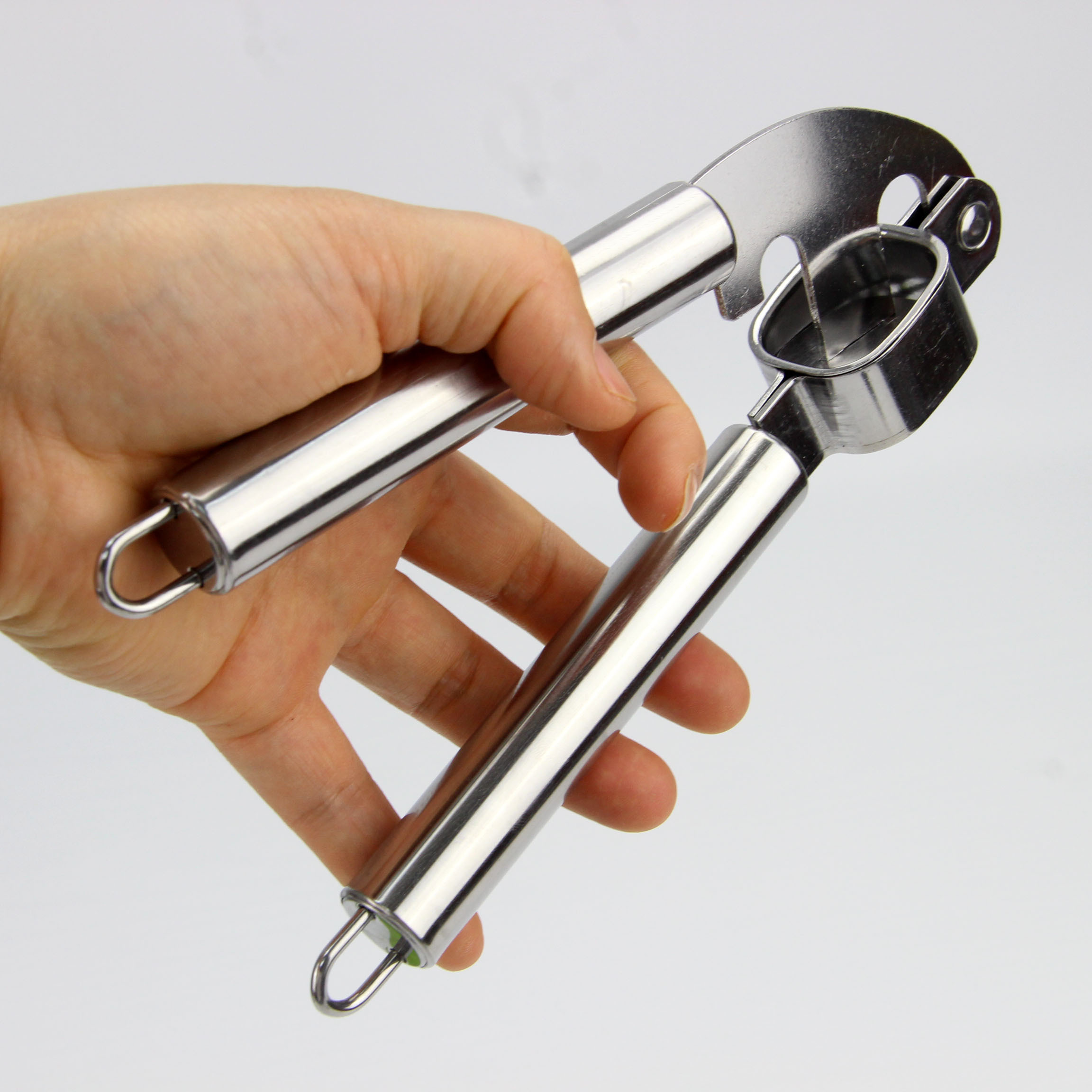 Kitchen Chopper Stainless Steel Crusher Ginger Set Garlic Press