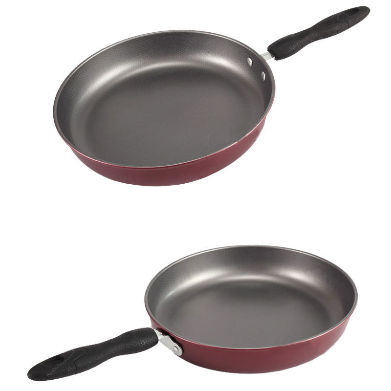 Custom Restaurant OEM Korean Camp Kitchen Professional New Deep Egg Cast Iron Non Stick Frying Pan