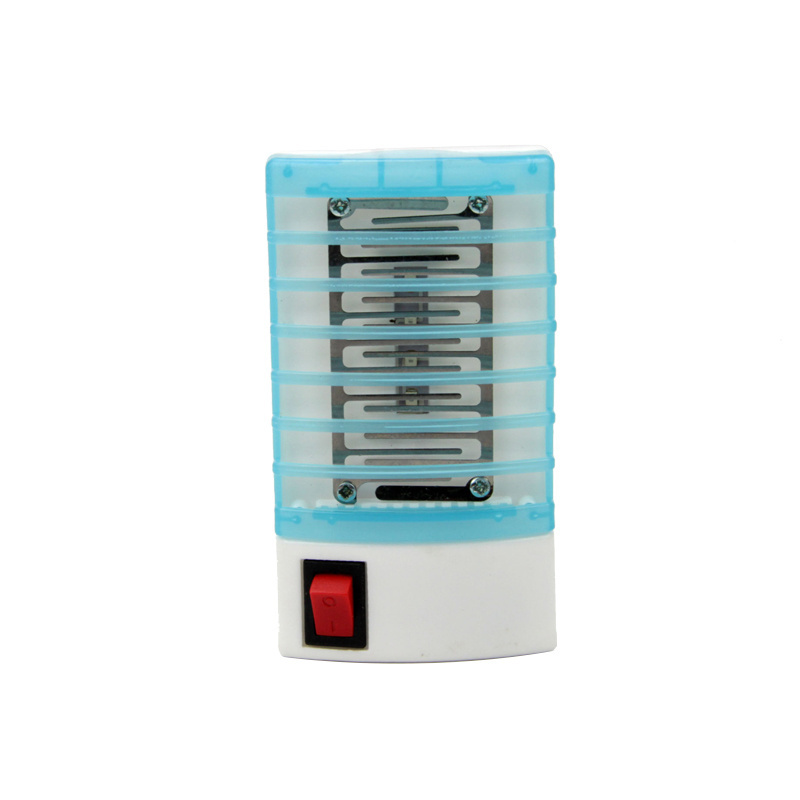 Electric Mini LED Socket Mosquito Fly Bug Insect Trap Night Killer Zapper Lamp