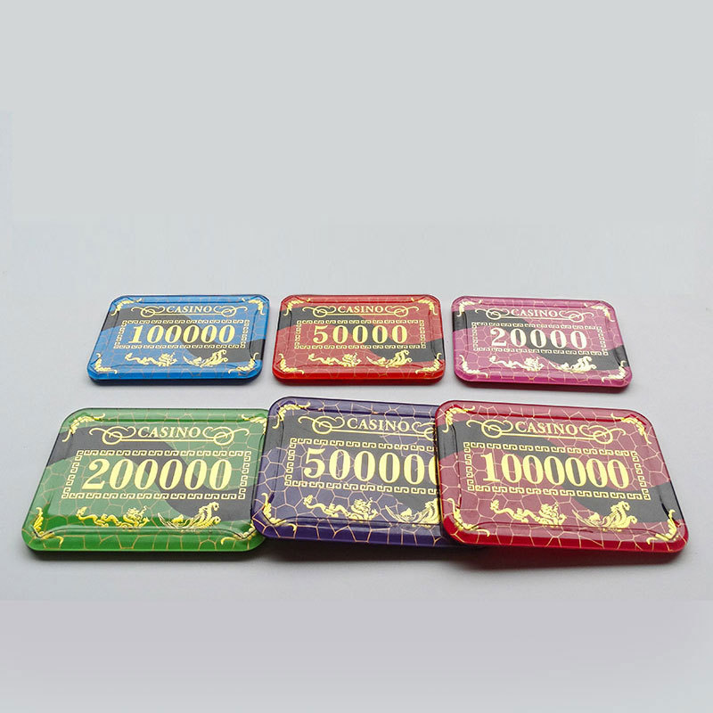 Premium Professional Printable Rounders Rectangular Luxury Wholesale Casino Cheap 14g Ept Custom Poker Chips