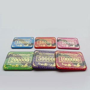 Premium Professional Printable Rounders Rectangular Luxury Wholesale Casino Cheap 14g Ept Custom Poker Chips