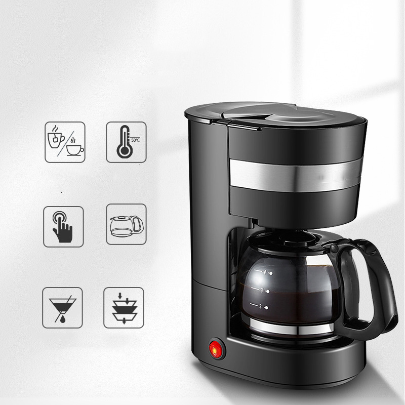 Favourable Price Latest Luxury Custom 1 Cup Professional Electric Drip Coffee Makers