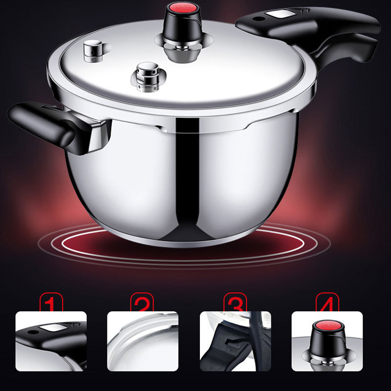 Best Selling Mini Induction Prestige Hawkins Stainless Steel Industrial Commercial Pressure Cooker