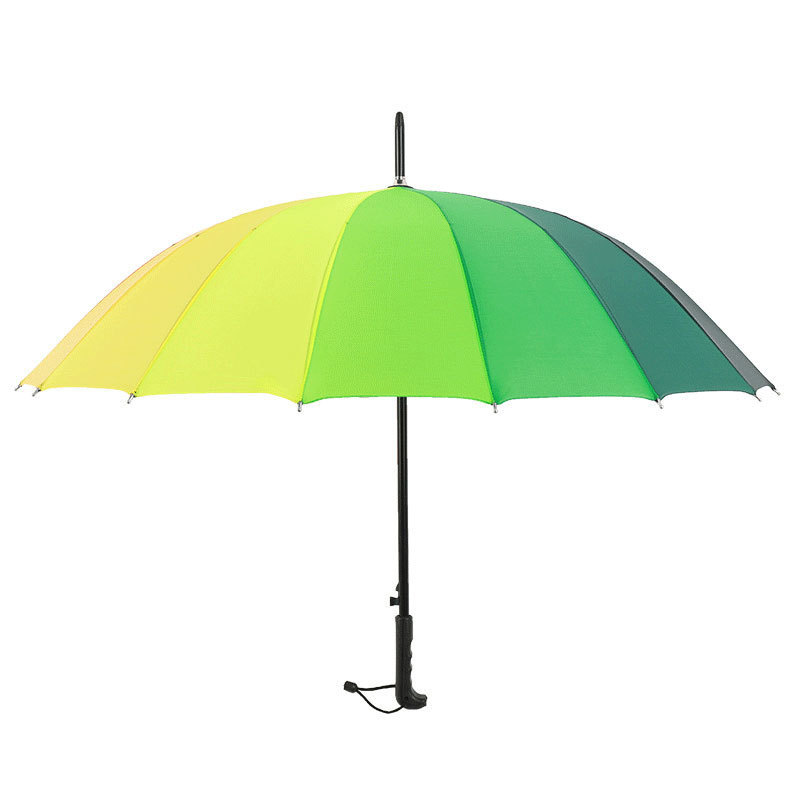 Wholesale Designer Brand Ladies Fashion Automatic Open Promotional Straight Colorful Umbrellas