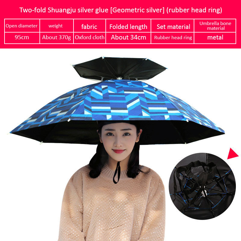 Custom Logo Motorcycle Rain Fancy High Quality Hat Women Cute Printed Scooter Umbrella