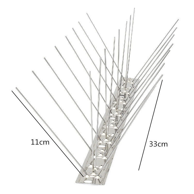 Wall Strips Repeller Wholesale Upgraded Stainless Steel Pigeon Anti Bird Spikes