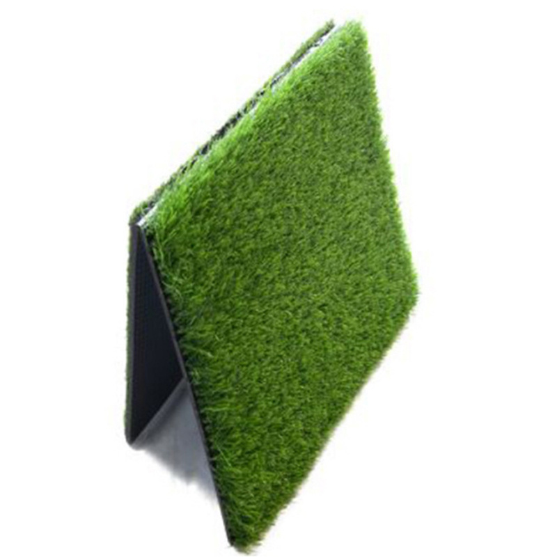 New Arrival Artificial Grass Putting Indoor Training Swing Rubber Hitting Driving Range Golf Mat Practice