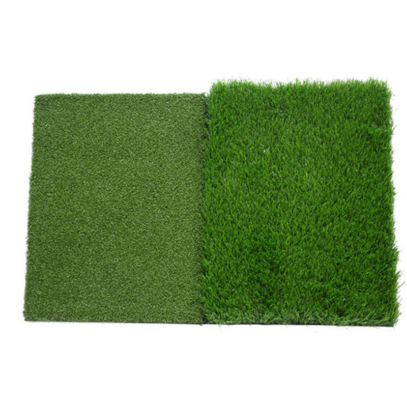 New Arrival Artificial Grass Putting Indoor Training Swing Rubber Hitting Driving Range Golf Mat Practice