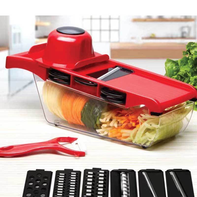 Heavy Duty Small Manual Stainless Steel Slicer Vegetable Cutter Processor Meat Hand Held Food Chopper