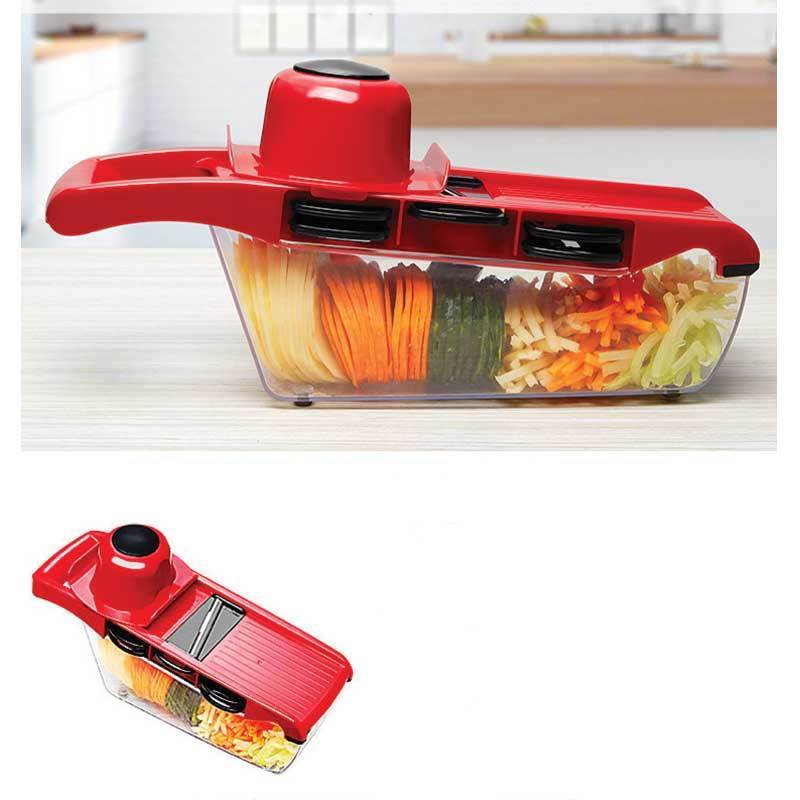 Heavy Duty Small Manual Stainless Steel Slicer Vegetable Cutter Processor Meat Hand Held Food Chopper