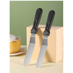 New Arrival 2024 Custom Cake Plastic Kitchen Metal Stainless Steel  Spatulas