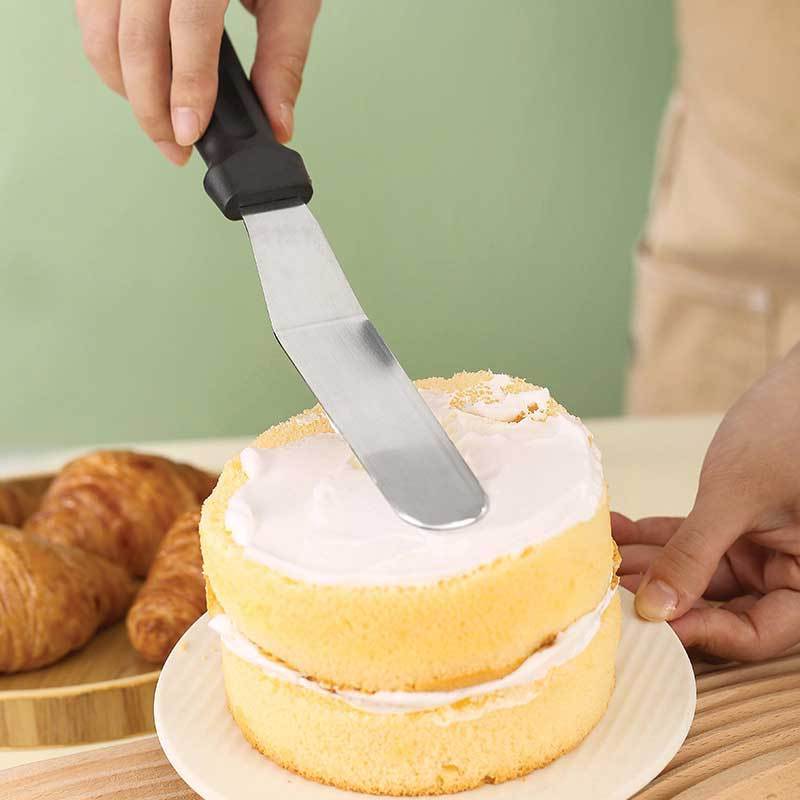 New Arrival 2024 Custom Cake Plastic Kitchen Metal Stainless Steel  Spatulas