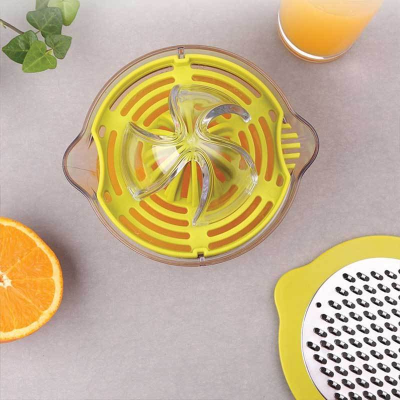 High Quality Professional Turkish Plastic Fruit Press Metal Manual Juicer Lemon Squeezer Stainless Steel