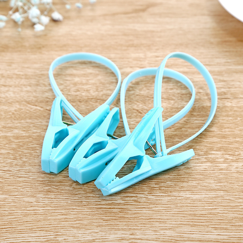 Wholesale Clothesline Windproof Hanger Hanging Plastic Clip for Small Clothes Drying Peg