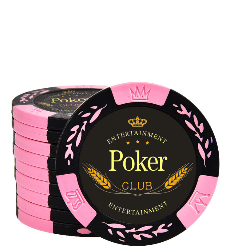 Casino Quality Plastic Professional Wholesale Custom Logo Rounders Monte Carlo EPT Poker Chips