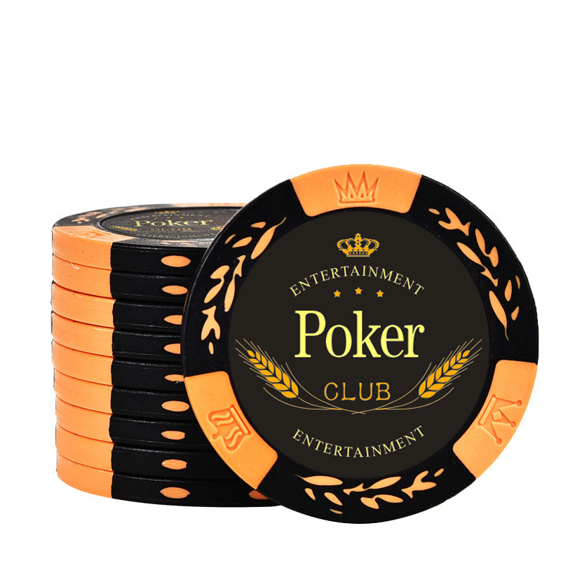 Customize Casino Entertainment Plastic Professional Premium Clay EPT Custom Ceramic Poker Chips