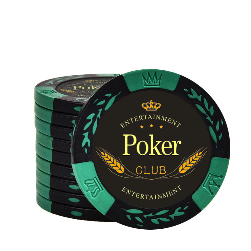 Customize Casino Entertainment Plastic Professional Premium Clay EPT Custom Ceramic Poker Chips