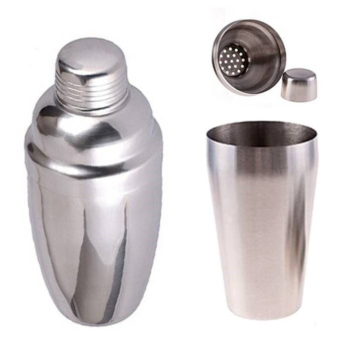 Best Selling Wholesale Stainless Steel Cocktail Shaker