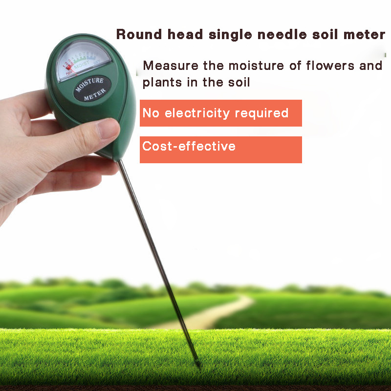 Verified Garden Wireless PH Tester Plant Sensor Digital 4 in 1 Soil Moisture Meter